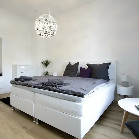 Apartment An Der Arena Leipzig